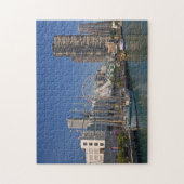 Een uitzicht van Chicago's marine pier 2 Legpuzzel (Verticaal)