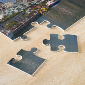 Een uitzicht van Chicago's marine pier 2 Legpuzzel (Zijkant)