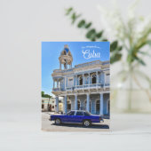 Een Uitzicht van Cienfuegos Cuba Briefkaart (Staand voorkant)