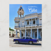 Een Uitzicht van Cienfuegos Cuba Briefkaart (Voorkant)