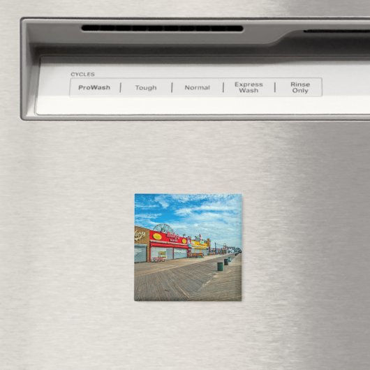 Een uitzicht van Coney Island Magneet (Insitu (Vaatwasser))