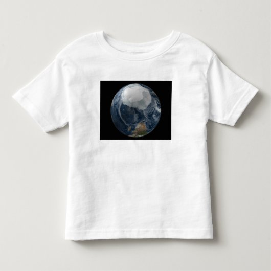 Een uitzicht van de Aarde 2 Kinder Shirts (Voorkant)