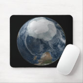 Een uitzicht van de Aarde 2 Muismat (Met muis)