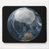 Een uitzicht van de Aarde 2 Muismat (Voorkant)