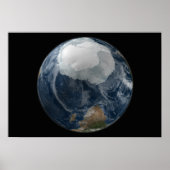 Een uitzicht van de Aarde 2 Poster (Voorkant)
