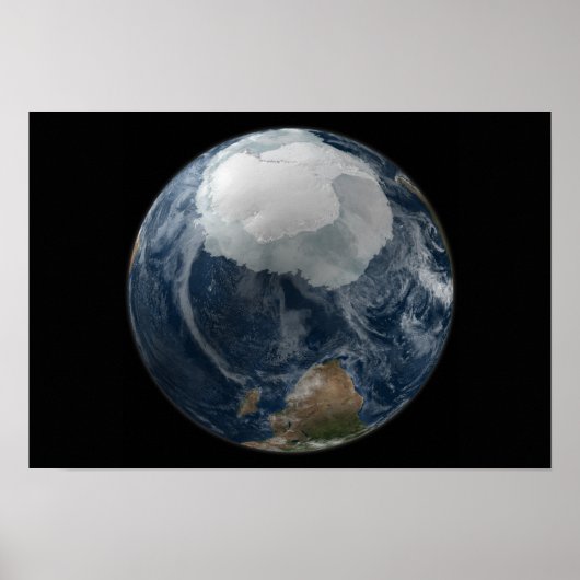 Een uitzicht van de Aarde 2 Poster (Voorkant)