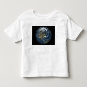 Een uitzicht van de Aarde Kinder Shirts