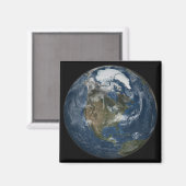 Een uitzicht van de Aarde Magneet (Voorkant / Achterkant)