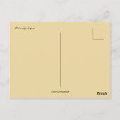 Een Uitzicht van de Azerbeidzjan van Bakoe Briefkaart (Achterkant)