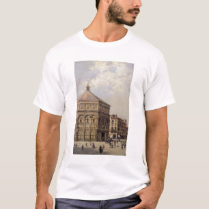Een Uitzicht van de banketbakkersindustrie in Flor T-shirt