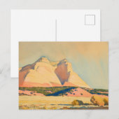 Een uitzicht van de berg Carmel, Utah door Maynard Briefkaart (Voorkant / Achterkant)