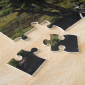 Een Uitzicht van de berg Fitz Roy Legpuzzel (Zijkant)