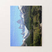 Een Uitzicht van de berg Fitz Roy Legpuzzel (Verticaal)