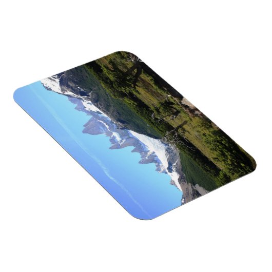 Een Uitzicht van de berg Fitz Roy Magneet (Rechterzijde)