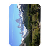 Een Uitzicht van de berg Fitz Roy Magneet (Verticaal)