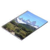 Een Uitzicht van de berg Fitz Roy Notitieboek (Linkerzijde)