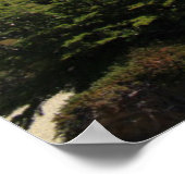 Een Uitzicht van de berg Fitz Roy Poster (Hoek)