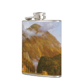 Een Uitzicht van de bergpas Heupfles (Links)