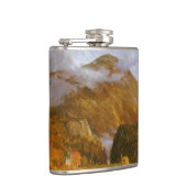 Een Uitzicht van de bergpas Heupfles (Rechts)