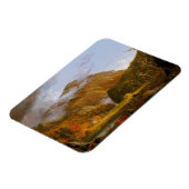 Een Uitzicht van de bergpas Magneet (Linkerzijde)