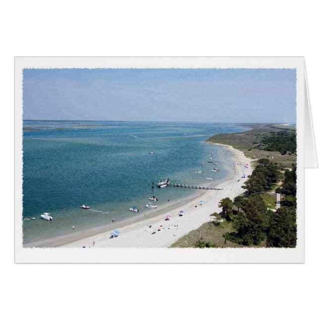 Een Uitzicht van de Bovenkant van KaapKijken (Voorkant Horizontaal)