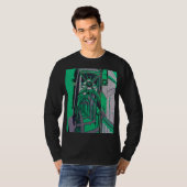 Een uitzicht van de brug t-shirt (Voorkant volledig)