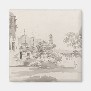 Een Uitzicht van de Cuttera Gebouwd door Jaffier C Magneet