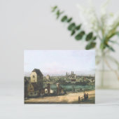 Een Uitzicht van de Duitse stad München door B. Be Briefkaart (Staand voorkant)
