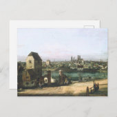 Een Uitzicht van de Duitse stad München door B. Be Briefkaart (Voorkant / Achterkant)