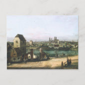 Een Uitzicht van de Duitse stad München door B. Be Briefkaart (Voorkant)