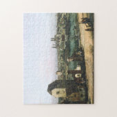 Een Uitzicht van de Duitse stad München door B. Be Legpuzzel (Verticaal)