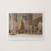 Een Uitzicht van de Grote Processie van het Sacred Legpuzzel (Horizontaal)