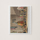 Een Uitzicht van de Grote Processie van het Sacred Legpuzzel (Verticaal)