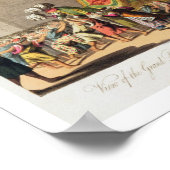 Een Uitzicht van de Grote Processie van het Sacred Poster (Hoek)