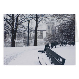 Een Uitzicht van de Hellgate Bridge, Astoria, NY