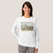 Een uitzicht van de Horse Guards uit Whitehall T-shirt (Voorkant volledig)