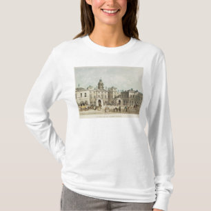 Een uitzicht van de Horse Guards uit Whitehall T-shirt
