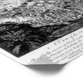 Een Uitzicht van de inname van Quebec Poster (Hoek)