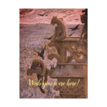 Een uitzicht van de jachthaven van Notre Dame