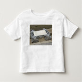 Een uitzicht van de kruipwagen kinder shirts (Voorkant)