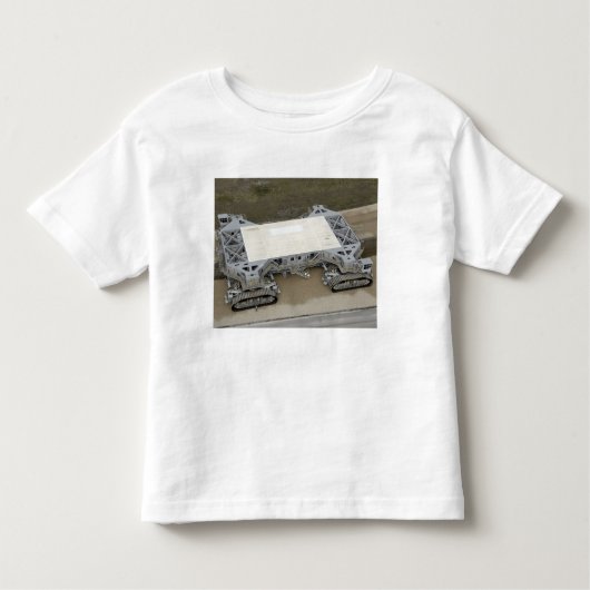 Een uitzicht van de kruipwagen kinder shirts (Voorkant)