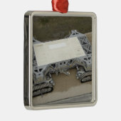 Een uitzicht van de kruipwagen metalen ornament (Rechts)