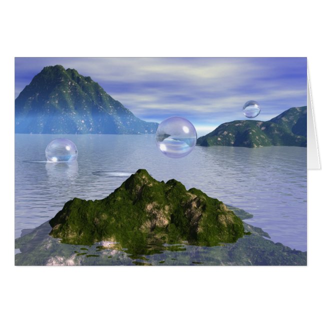 Een Uitzicht van de Lente (Voorkant Horizontaal)