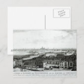 Een Uitzicht van de Londense en Westminster Briefkaart (Voorkant / Achterkant)