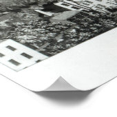 Een Uitzicht van de Londense en Westminster Poster (Hoek)