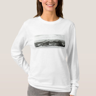 Een Uitzicht van de Londense en Westminster T-shirt
