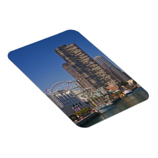 Een uitzicht van de marine van Chicago Magneet (Rechterzijde)