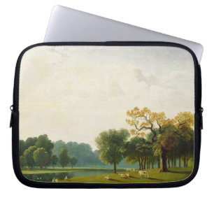 Een Uitzicht van de Serpentine, 1815 (olie op canv Laptop Sleeve