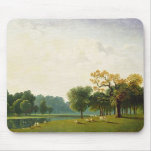 Een Uitzicht van de Serpentine, 1815 (olie op canv Muismat