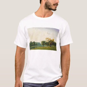 Een Uitzicht van de Serpentine, 1815 (olie op canv T-shirt